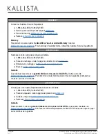 Preview for 5 page of Kallista P22050 Installation Instructions