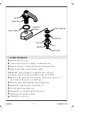 Предварительный просмотр 3 страницы Kallista P22100 Installation Manual