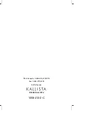 Preview for 28 page of Kallista P22134 Installation Manual