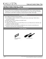 Preview for 7 page of Kallista P23013-CR Installation Instructions Manual