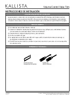 Preview for 12 page of Kallista P23013-CR Installation Instructions Manual