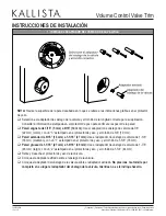 Preview for 13 page of Kallista P23013-CR Installation Instructions Manual