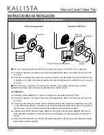 Preview for 16 page of Kallista P23013-CR Installation Instructions Manual