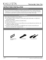 Предварительный просмотр 7 страницы Kallista P23052-CR Installation Instructions Manual