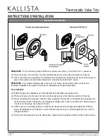 Preview for 11 page of Kallista P23052-CR Installation Instructions Manual