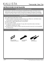 Preview for 12 page of Kallista P23052-CR Installation Instructions Manual