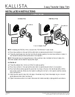 Предварительный просмотр 6 страницы Kallista P23083-CR Installation Instructions Manual