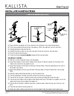 Предварительный просмотр 5 страницы Kallista P24406-LV Installation Instructions Manual