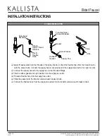 Предварительный просмотр 6 страницы Kallista P24406-LV Installation Instructions Manual