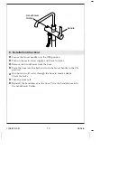 Предварительный просмотр 10 страницы Kallista P24408 Installation Manual