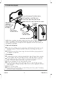 Предварительный просмотр 9 страницы Kallista P24412 Installation Manual