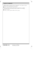 Preview for 20 page of Kallista P24412 Installation Manual