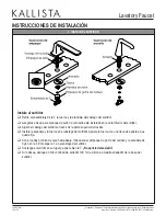 Предварительный просмотр 15 страницы Kallista P24490-CR Installation Instructions Manual