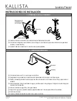 Preview for 18 page of Kallista P24490-CR Installation Instructions Manual