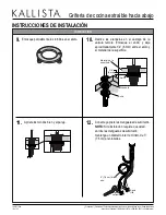 Preview for 18 page of Kallista P25200 Installation Instructions Manual