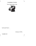 Kallista P29508 Installation Manual preview