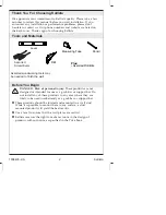 Предварительный просмотр 2 страницы Kallista P30803-00 Installation Manual