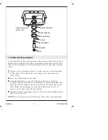 Предварительный просмотр 3 страницы Kallista P34000-00 Installation Manual