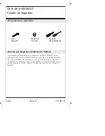 Preview for 8 page of Kallista P34000-00 Installation Manual