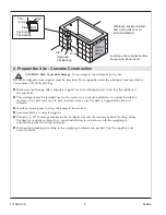 Предварительный просмотр 6 страницы Kallista P50014 Installation Manual