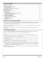 Preview for 3 page of Kallista P50016 Homeowner'S Manual