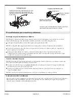 Preview for 43 page of Kallista P50016 Homeowner'S Manual