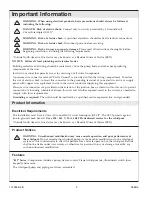 Preview for 2 page of Kallista P50035 Installation Manual