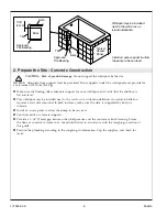 Предварительный просмотр 6 страницы Kallista P50035 Installation Manual