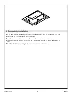 Preview for 8 page of Kallista P50054 Installation Manual