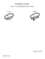 Kallista P50202-00 Installation Manual preview