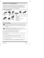 Предварительный просмотр 2 страницы Kallista P70001-00 Installation Manual