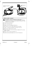 Preview for 14 page of Kallista P70001-00 Installation Manual