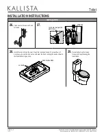 Предварительный просмотр 7 страницы Kallista P70310 Installation Instructions Manual