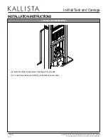 Preview for 9 page of Kallista P70362 Installation Instructions Manual