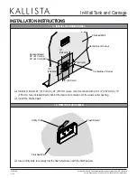 Preview for 11 page of Kallista P70362 Installation Instructions Manual