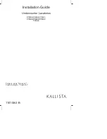 Kallista P72025 Installation Manual preview