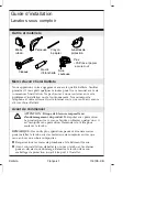 Preview for 6 page of Kallista P72025 Installation Manual