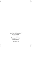 Preview for 16 page of Kallista P72025 Installation Manual