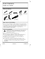 Preview for 5 page of Kallista Tuxedo P72037 Installation Manual