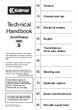 Preview for 1 page of Kalmar ContChamp DRD S Series Technical Handbook