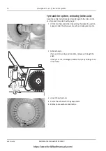 Предварительный просмотр 138 страницы Kalmar DRD450-80S4X Maintenance Manual