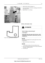 Предварительный просмотр 203 страницы Kalmar DRD450-80S4X Maintenance Manual