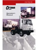 Preview for 1 page of Kalmar Ottawa Operator'S Manual