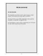 Preview for 3 page of Kalmar Ottawa Operator'S Manual