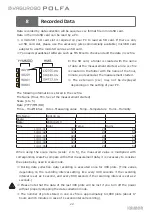 Предварительный просмотр 24 страницы Kalmor Kagurobo Polfa Manual