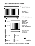 Preview for 3 page of KALON CARAVAN Assembly Instructions Manual