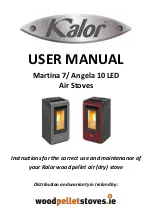 Kalor Angela 10 User Manual preview