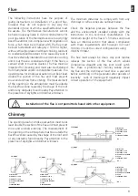 Предварительный просмотр 11 страницы Kalor Francesca 17B User Manual