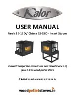 Kalor Paola 13-13D User Manual preview