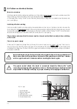 Предварительный просмотр 14 страницы Kalor Paola 13 User Manual